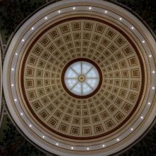 Restored dome