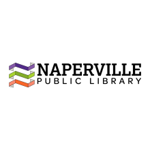 Naperville Public Library Logo with Emblem