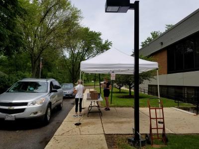Dundee Library Summer Meals Curbside Pickup