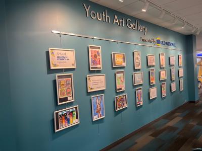 Youth Art Wall Presented by Old National Bank