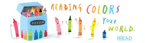 Reading Colors Your World.