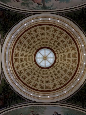 Restored dome