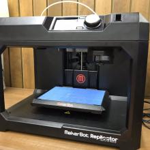 3D Printer. Image credit: Altadena Library. 