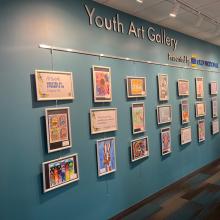 Youth Art Wall Presented by Old National Bank