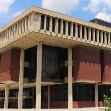 Milner Library at Illinois State University