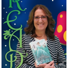Jodi Wortsman was the winner of a 2023 My Library Is… Grant for School Libraries